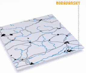 3d view of Moravanský