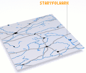 3d view of Stary Folwark