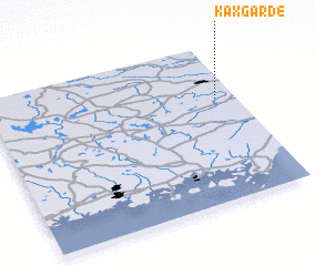 3d view of Kaxgärde