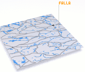 3d view of Falla