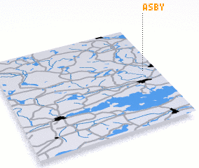 3d view of Åsby