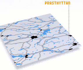 3d view of Prästhyttan