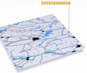 3d view of Svensbodarna