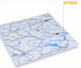 3d view of Östanå