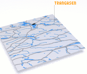 3d view of Trångåsen