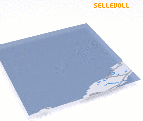 3d view of Sellevoll