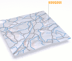 3d view of Kougoui