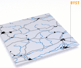 3d view of Býšť