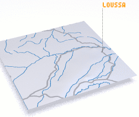 3d view of Loussa