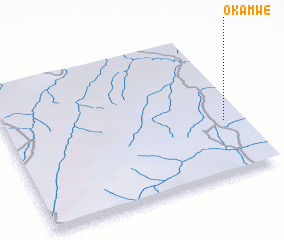 3d view of Okamwé