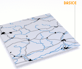 3d view of Dašice