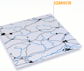 3d view of Szarocin