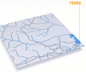 3d view of Yombé