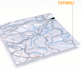 3d view of Čuturići