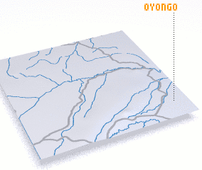 3d view of Oyongo