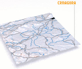 3d view of Crna Gora