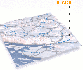 3d view of Vučjak