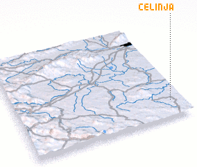 3d view of Čelinja