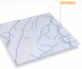 3d view of Mosindé