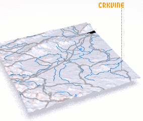 3d view of Crkvine