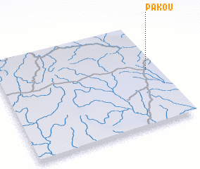 3d view of Pakou