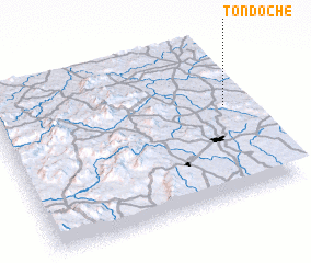 3d view of Tondoche