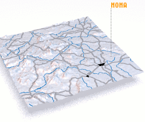 3d view of Môma