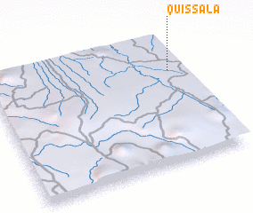 3d view of Quissala