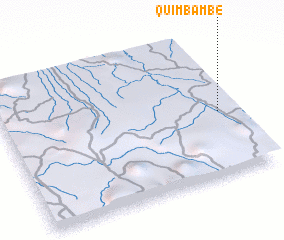 3d view of Quimbambe