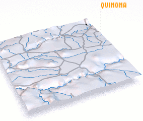 3d view of Quimôma