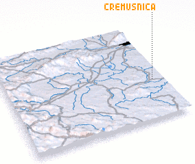3d view of Cremušnica