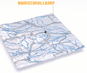 3d view of Bairisch Kölldorf