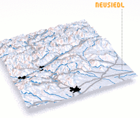 3d view of Neusiedl