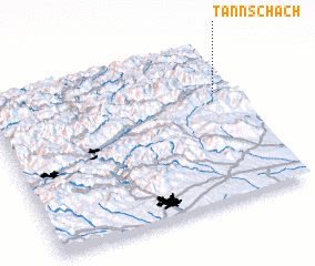 3d view of Tannschach