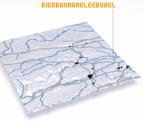 3d view of Bierbaum am Kleebühel