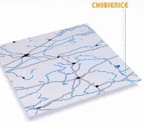 3d view of Chobienice