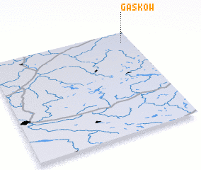 3d view of Gąsków