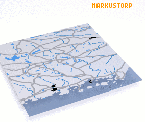 3d view of Markustorp