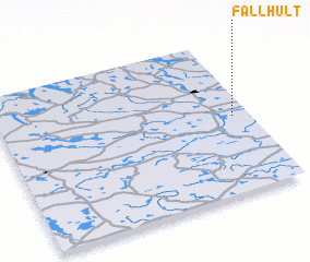 3d view of Fallhult