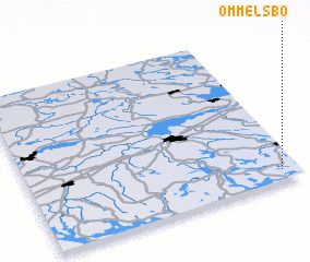 3d view of Ömmelsbo