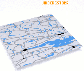 3d view of Vinbergstorp