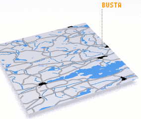 3d view of Busta