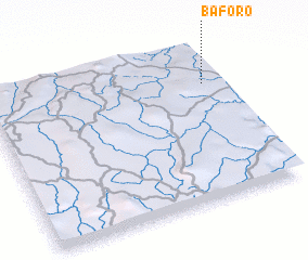 3d view of Baforo
