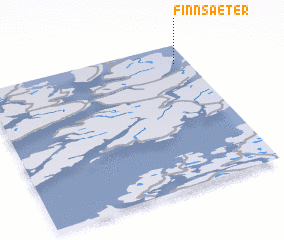 3d view of Finnsæter