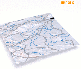 3d view of Hrdala