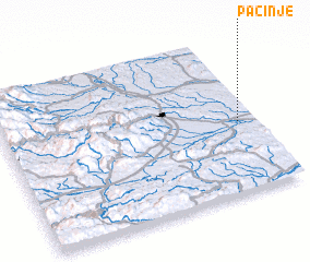 3d view of Pacinje