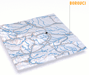 3d view of Borovci