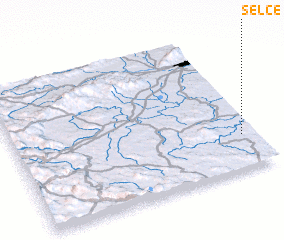 3d view of Selce