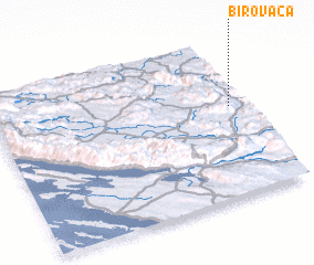 3d view of Birovača