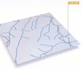 3d view of Akana